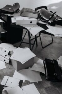 Simple Ways to Reduce Household Paper Clutter